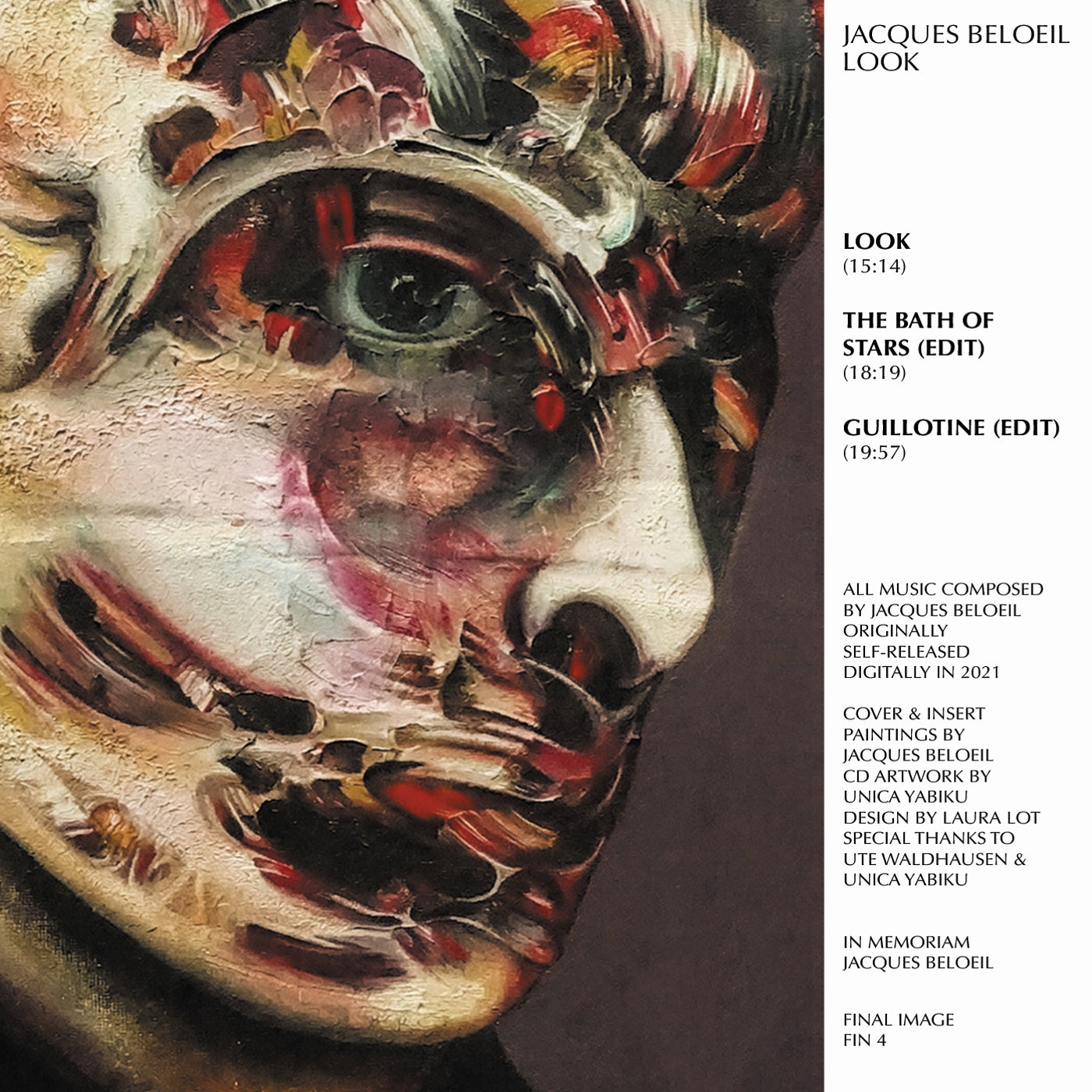 Jacques Beloeil - Look