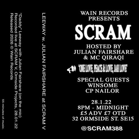 Leeway w/Julian Fairshare at SCRAM V