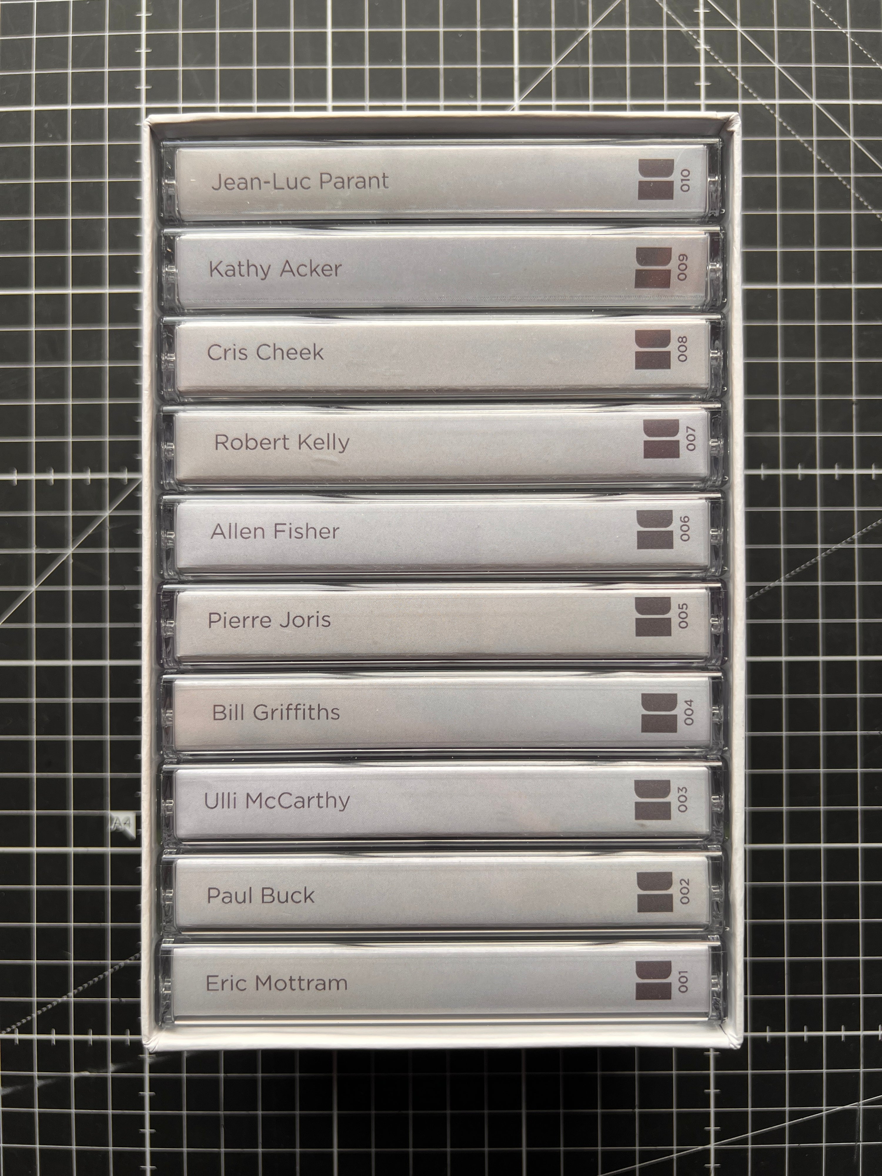 Paul Buck's Pressed Curtains Tape Project
