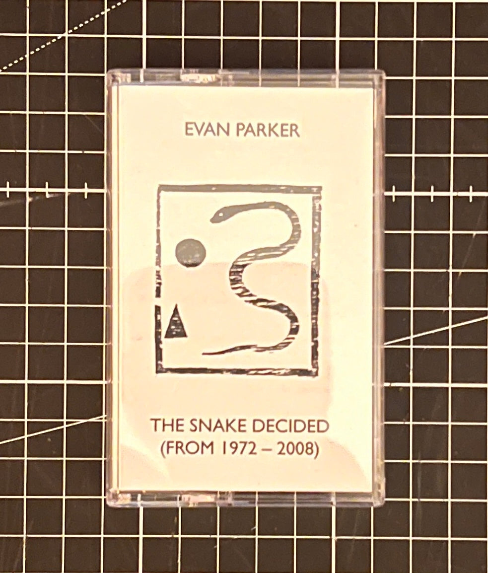 Evan Parker - The Snake Decided (From 1972 - 2008)