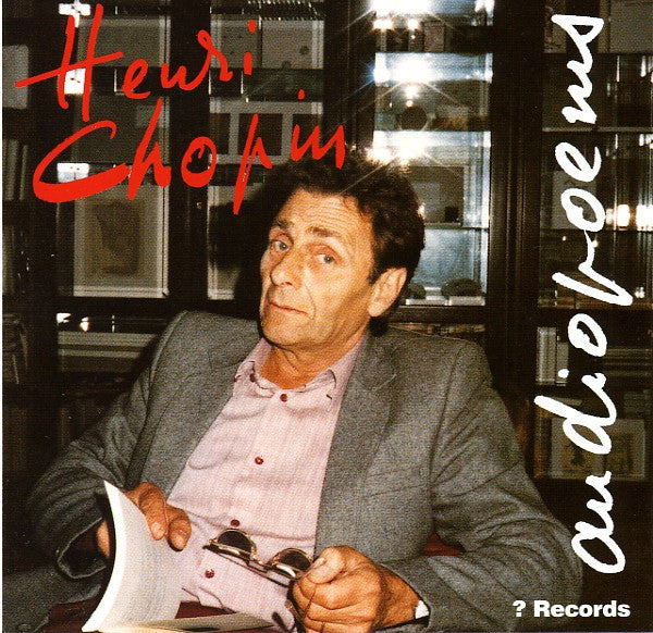 Henri Chopin ‎– Audiopoems