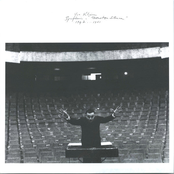 Yves Klein - Symphonie "Monoton-Silence"