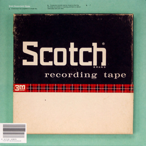 Erkki Kurenniemi – Rules