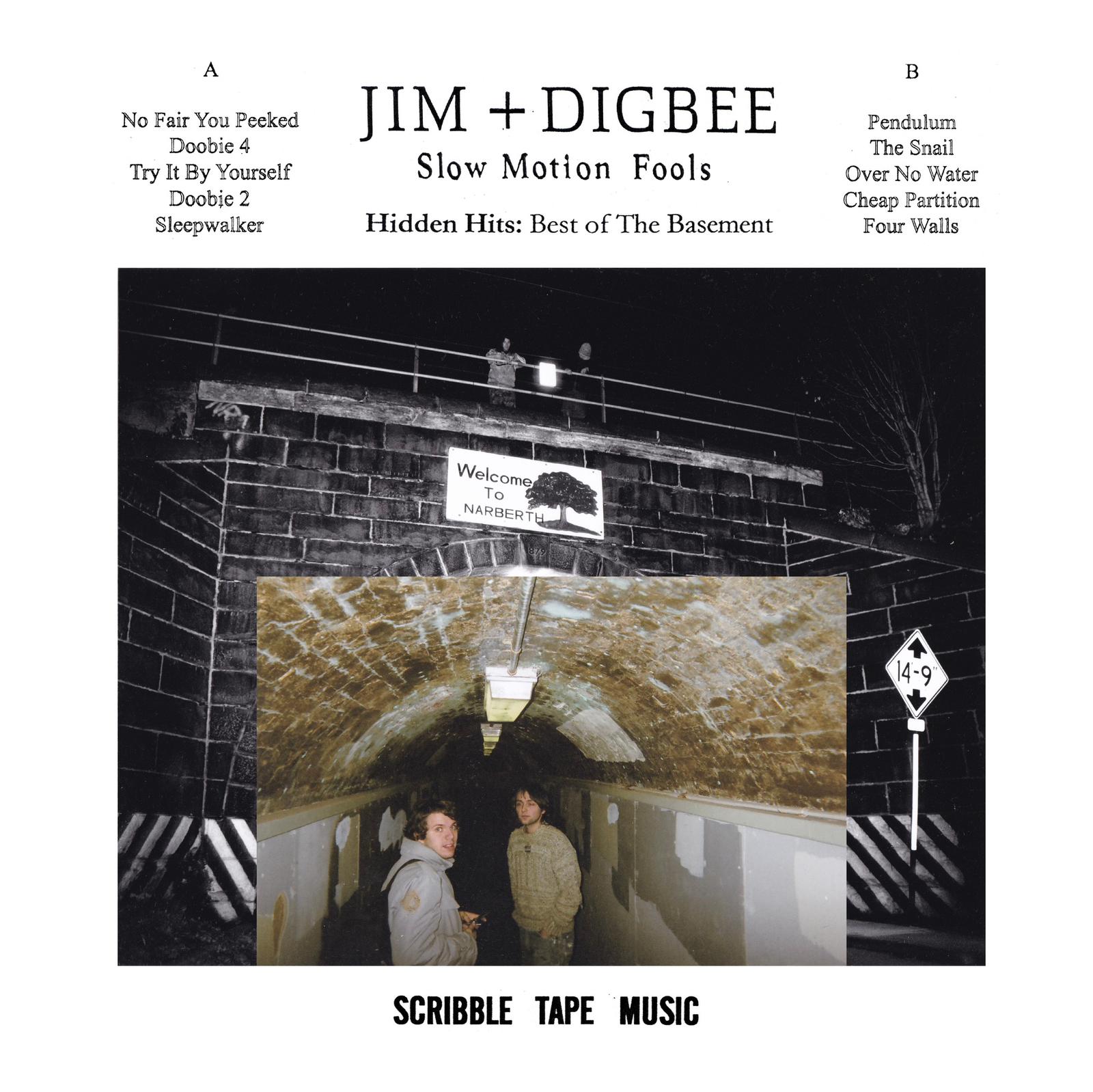 Jim + Digbee - Hidden Hits: Best of the Basement + Sand 16