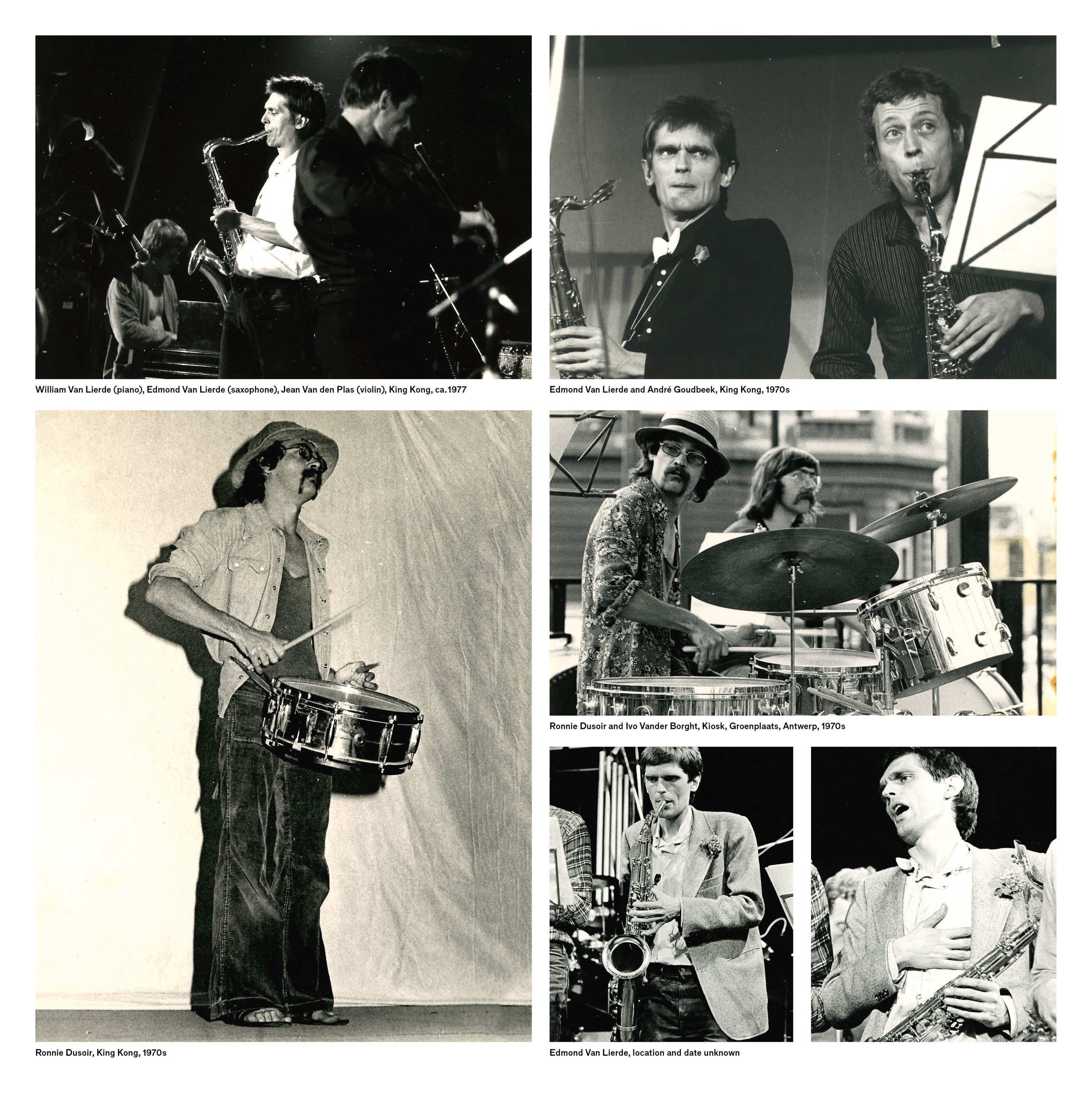 The Tweeters - The Berchem Tapes (May 1976)