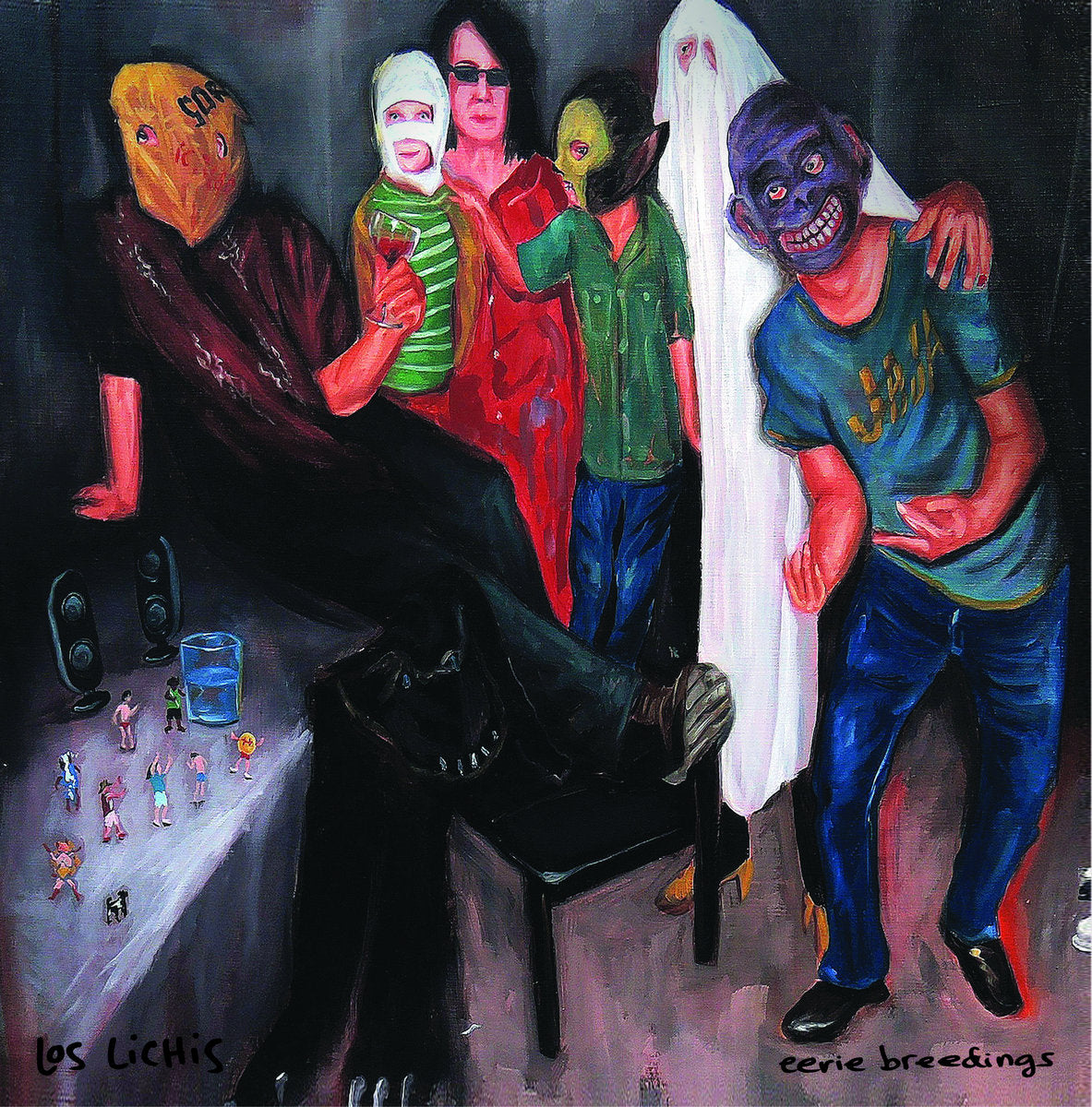 Los Lichis - Eerie Breedings