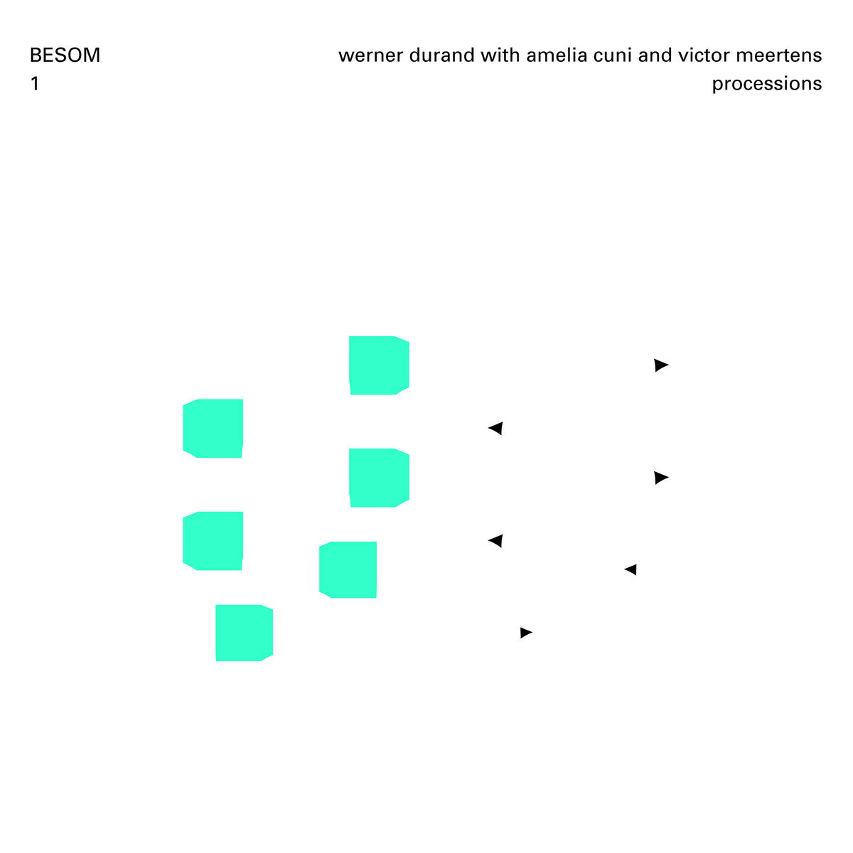 Werner Durand & Amelia Cuni - Processions