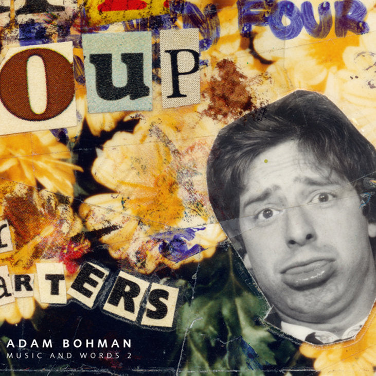 Adam Bohman - Music and Words 2