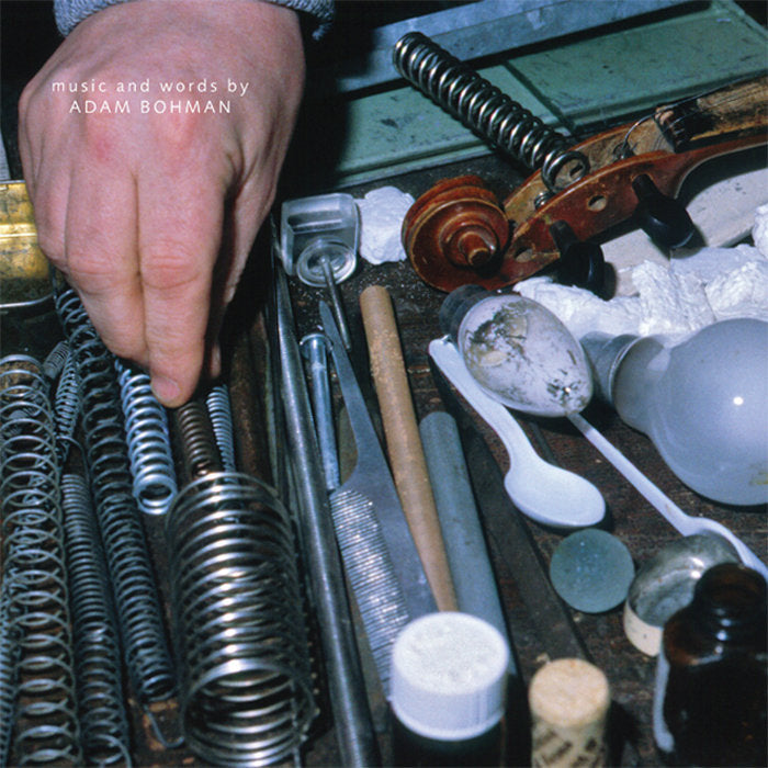 Adam Bohman - Music and Words
