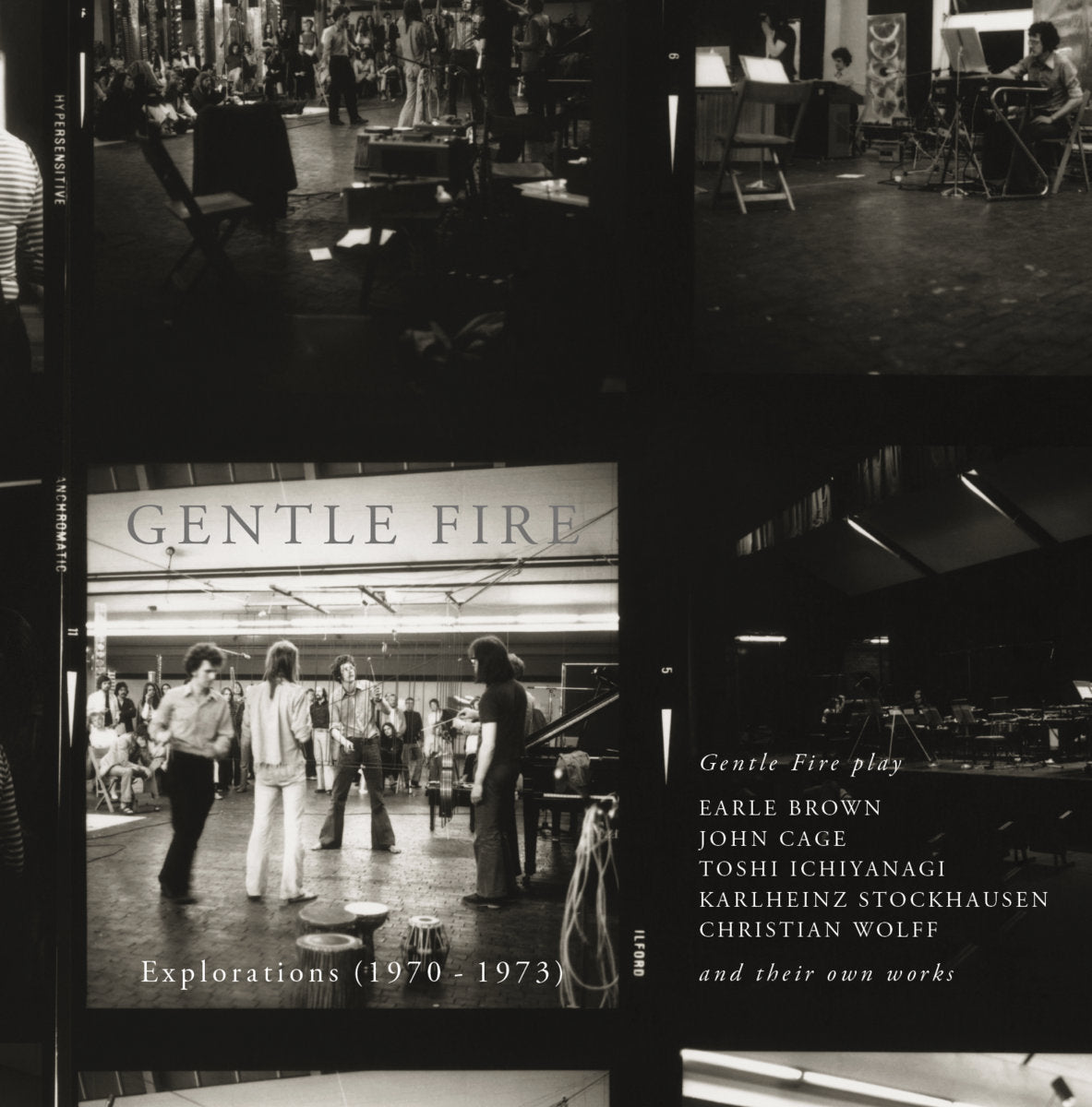 Gentle Fire - Explorations (1970 - 1973)