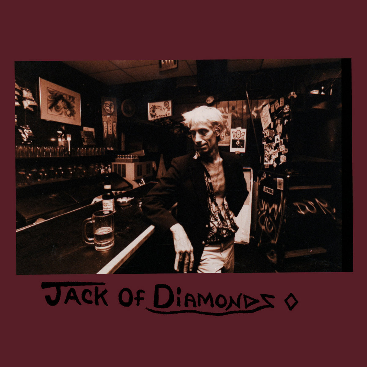 Sam Esh - Jack of Diamonds/Faro Goddamn
