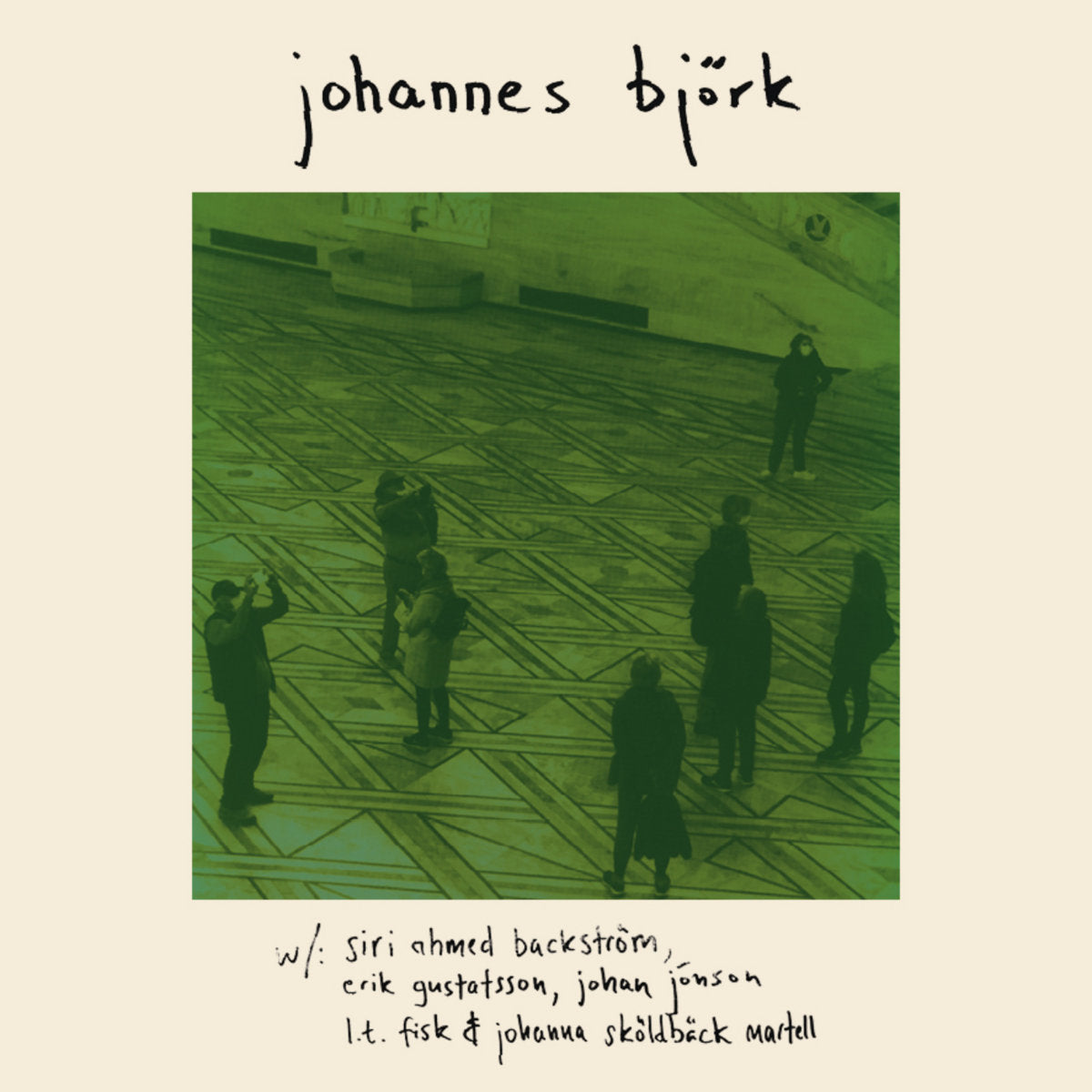 Johannes Björk - st