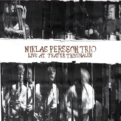 Niklas Persson Trio - Live at Teater Tribunalen